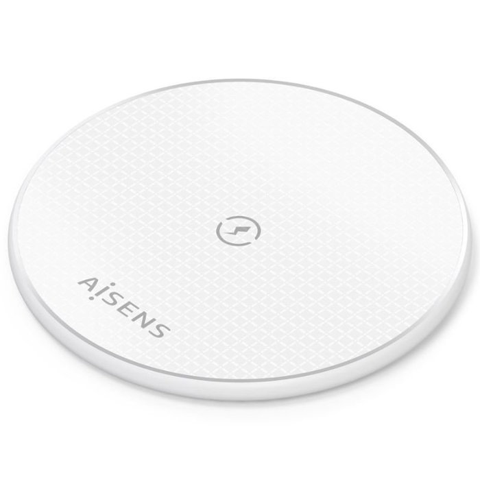 Aisens Cargador Inalámbrico USB-C 15W Blanco